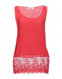 Топ Anna Rachele, красный