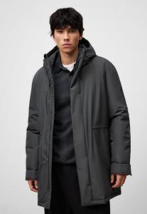 Пальто ADOLFO DOMINGUEZ PADDED WITH HOOD, Dark Grey
