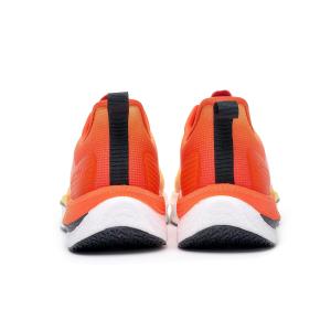 Кроссовки мужские низкие оранжево-черный Pcsc