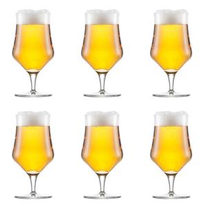 Schott Zwiesel Beer Basic Beer Glass Beer Basic Craft Universal 450 мл, прозрачный (6 шт.)