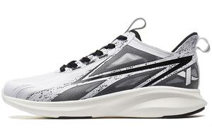 XTEP Мужские кроссовки To Light 4.0 для бега низкие белые черные