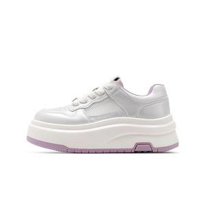 Низкие женские кроссовки C°BANNER, Silver Purple