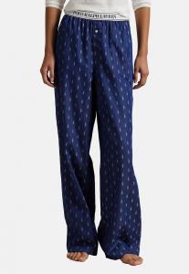 Пижамные брюки Polo Ralph Lauren Pyjama bottoms, Navy/Dark Blue
