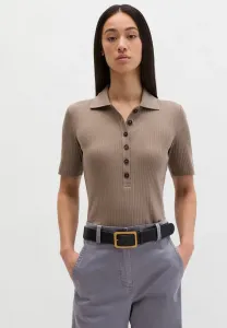 Узкая рубашка поло Marc O'Polo, Chalky Brown