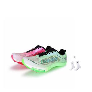 Амортизация нескользящие устойчивые к истиранию дышащие поддержка ударопрочные кроссовки low top unisex CIERSES, розовый