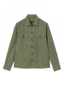 Куртка-рубашка Brooks Brothers, зеленый