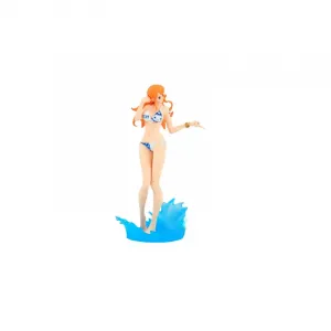 Купальник Nami One Piece, мерцающий шарм BANPRESTO