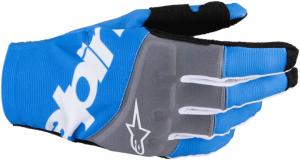 Мотокроссовые перчатки Alpinestars techstar, Black/Blue