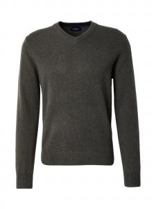 Hackett London Свитер в оливковом цвете