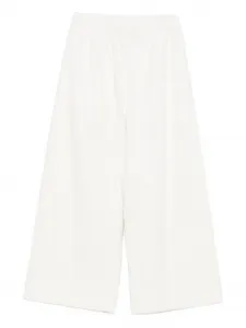 Вельветовые брюки Il Gufo, белый