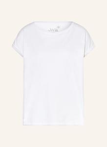 Футболка лена Juvia, белый