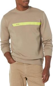 Толстовка BOSS с логотипом, Brindle Green