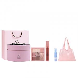 Тени для век жидкая помада наборы косметики легко растушевываются натуральные стойкие 3CE