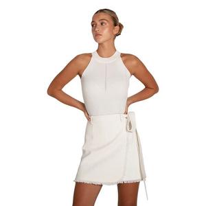 Боди с высоким горлом Back for good Belle & Bloom, White