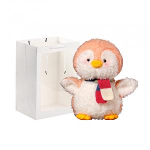 Милая шапка на день рождения с дизайном пингвина, шарф пингвин плюшевые куклы ZOCO