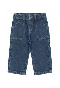 Джинсы прямого кроя tparker для рабочих The New Siblings, Blue Denim