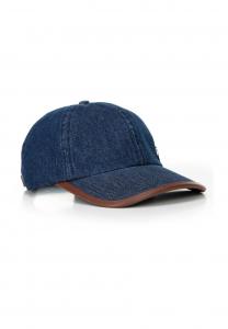 Бейсболка WITTCHEN Cap, Blue Denim Brown/Blue Denim