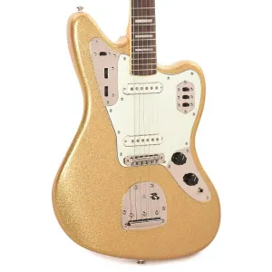 Squier Classic Vibe '70s Jaguar Gold Sparkle (эксклюзив CME)