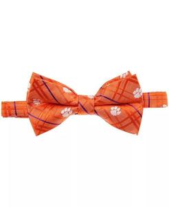 Мужской оранжевый галстук-бабочка Clemson Tigers Oxford Eagles Wings