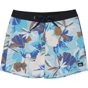 Плавки Quiksilver Surfsilk Kaimana Printed 16'', синий