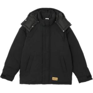 Ретро-пуховик унисекс черный Puma