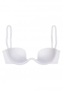 Бюстгальтер LASCANA, белый