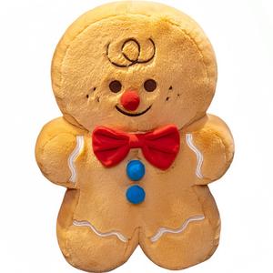 Плюшевая кукла милый пряничный человечек и пряничный зайчик, высота 22см/30см/45см, длина 22см Mise