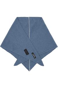 Mm6 Maison Margiela Синий шерстяной шарф