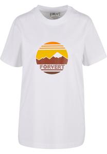 Рубашка Forvert Roundn Bishop, белый