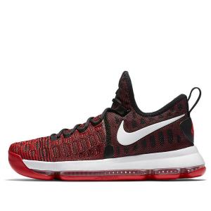 Кроссовки кд 9 Nike, красный