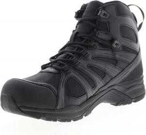 Унисекс ботинки Altama Aboottabad Trail Runner Mid Combat - тактические, средняя подошва EVA, быстро сохнущий верх, водоотталкивающая мембрана, черный