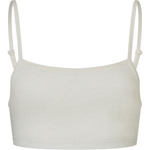 Женский уютный спортивный бюстгальтер Super.Natural, белый