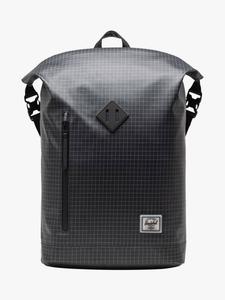 Водостойкий рюкзак Roll Top 23L Herschel Supply Co., Grid-Black