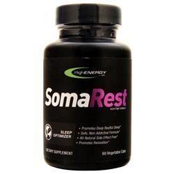 High Energy Labs SomaRest - Ночная формула 60 капсул