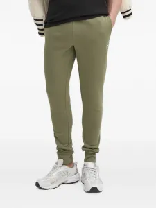 Спортивные брюки с вышитым логотипом Lacoste, зеленый