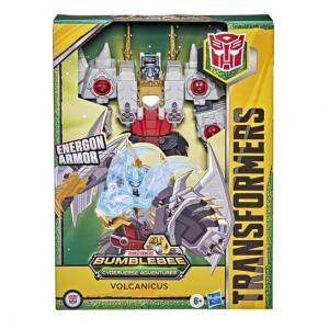 Hasbro, фигурка TRANSFORMERS CYBERVERSE ACTION ATTACKERS ULTIMATE - S4 VOLCANICUS