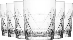 Стаканы для виски LAV Keops, 345 мл, прозрачные, упаковка 12 шт. Lav