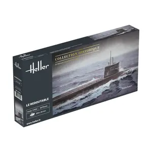 Le Redoutable - Историческая коллекция, Historical Model Kits (1:400) (Heller Models)