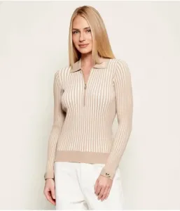 Полюс slim fit Liu Jo Sport, бежевый