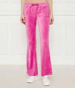 Спортивные штаны CAISA flare fit Juicy Couture, розовый