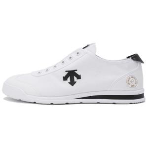 DESCENTE Повседневные кроссовки унисекс белые