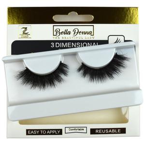 ИСКУССТВЕННЫЕ ШЕЛКОВЫЕ РЕСНИЦЫ НА ПОЛОСКЕ 5D - D185 Zwap