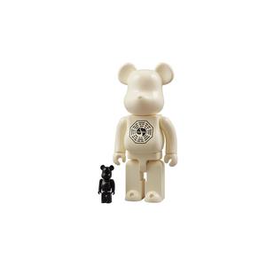 BE@RBRICK X Lost White