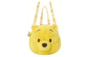 Disney Полиэстеровая наплечная сумка через плечо унисекс желтая, Yellow