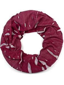 Шарф styleBREAKER, цвет bordeaux/rot/weiß