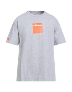 Футболка ARTNEWS BY PLEASURES Pleasures, серый