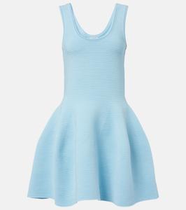 Ларина мини-платье с расклешенным подолом Simkhai, Azure Sky