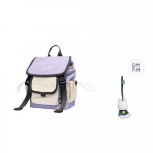 Lee Оксфордский рюкзак унисекс серый фиолетовый черный серый хаки