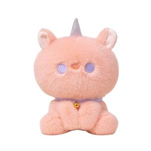 Плюшевая кукла Cartoon Desk Buddy высотой 16 см MLING, Unicorn