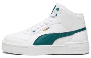 PUMA Кроссовки Ca Pro Mid 'Белый малахит' — бело-зеленые, цвет White Green